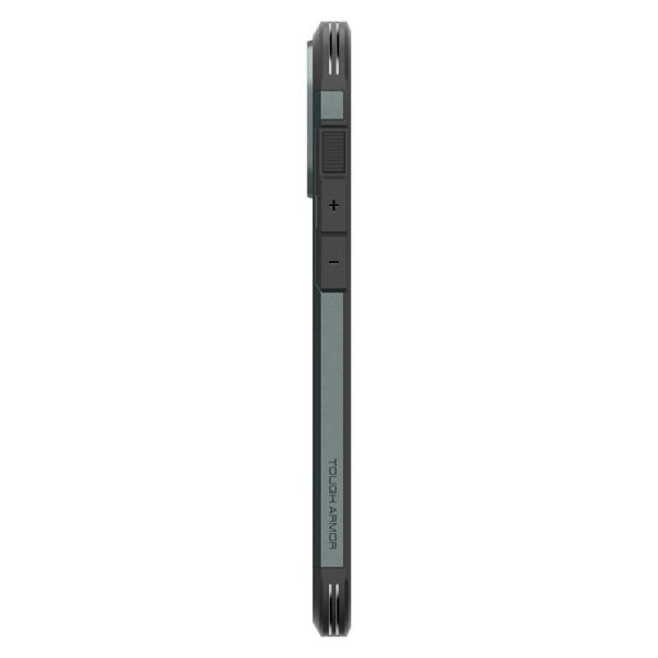 Θήκη Spigen Tough Armor AI (MagFit) Abyss Green-Apple iPhone 16 Pro (ACS08148) - Image 20