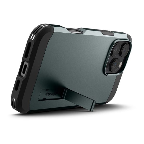 Θήκη Spigen Tough Armor AI (MagFit) Abyss Green-Apple iPhone 16 Pro (ACS08148) - Image 23
