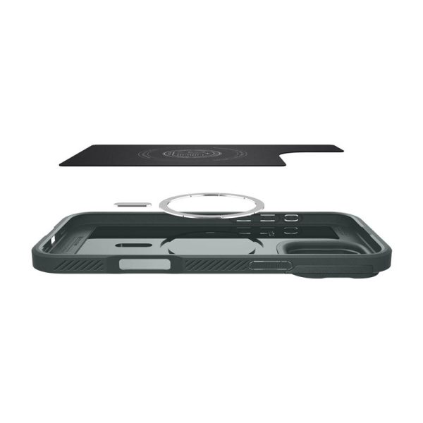 SPIGEN OPTIK ARMOR MAG MAGSAFE IPHONE 16 PRO ABYSS GREEN (ACS08150) - Image 16