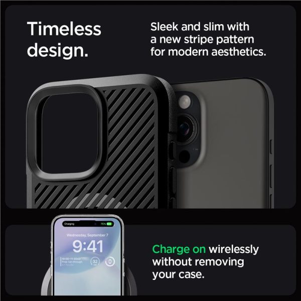 Θήκη Spigen Core Armor (MagFit) Black-Apple iPhone 16 Pro (ACS08158) - Image 22