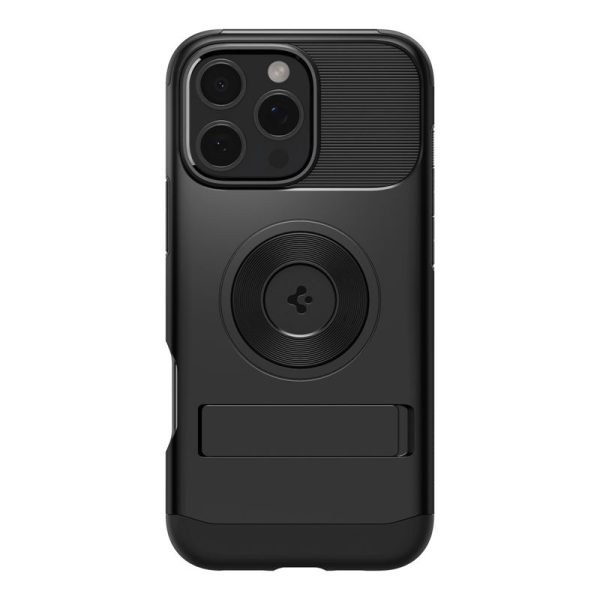 Θήκη Spigen Slim Armor (MagFit) Black-Apple iPhone 16 Pro (ACS08164) - Image 19
