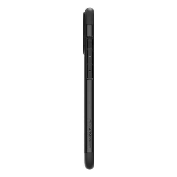 Θήκη Spigen Slim Armor (MagFit) Black-Apple iPhone 16 Pro (ACS08164) - Image 22