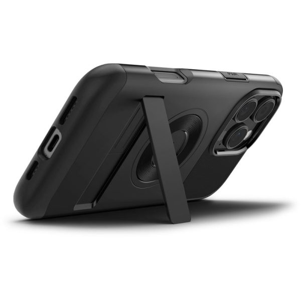 Θήκη Spigen Slim Armor (MagFit) Black-Apple iPhone 16 Pro (ACS08164) - Image 24
