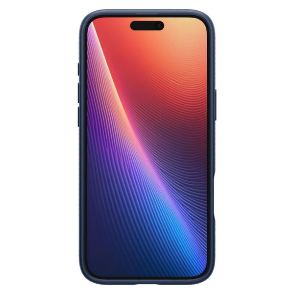 Θήκη Spigen Liquid Air Navy Blue-Apple iPhone 16 (ACS08195) - Image 11