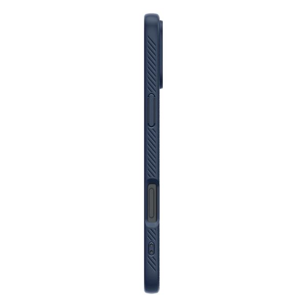Θήκη Spigen Liquid Air Navy Blue-Apple iPhone 16 (ACS08195) - Image 13