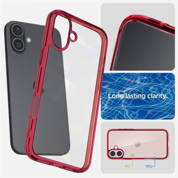red crystal - iPhone 16
