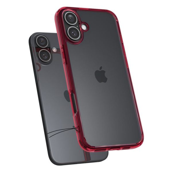 Θήκη Spigen Ultra Hybrid Red Crystal-Apple iPhone 16 (ACS08203) - Image 19