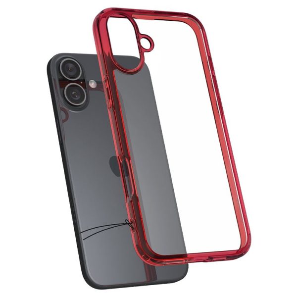 Θήκη Spigen Ultra Hybrid Red Crystal-Apple iPhone 16 (ACS08203) - Image 22