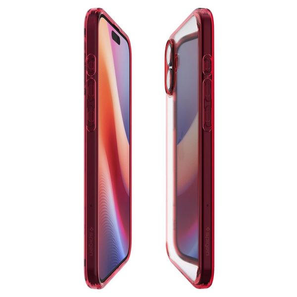 Θήκη Spigen Ultra Hybrid Red Crystal-Apple iPhone 16 (ACS08203) - Image 23