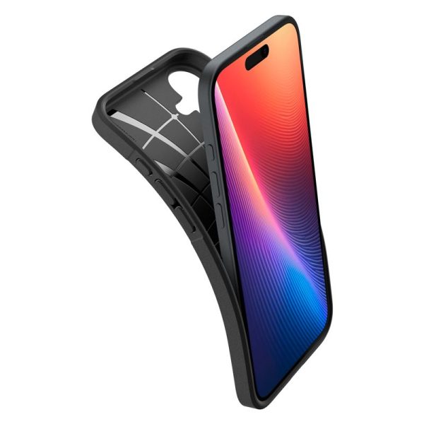 Θήκη Spigen Core Armor Matte Black-Apple iPhone 16 (ACS08220) - Image 17