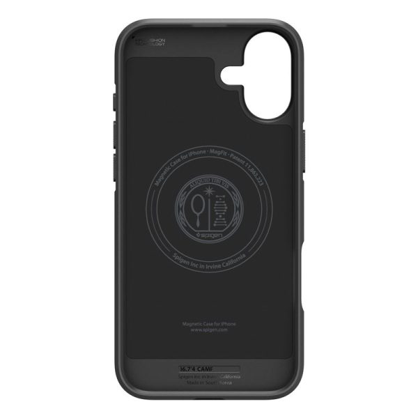 Θήκη Spigen Core Armor MagFit Black-Apple iPhone 16 (ACS08221) - Image 14