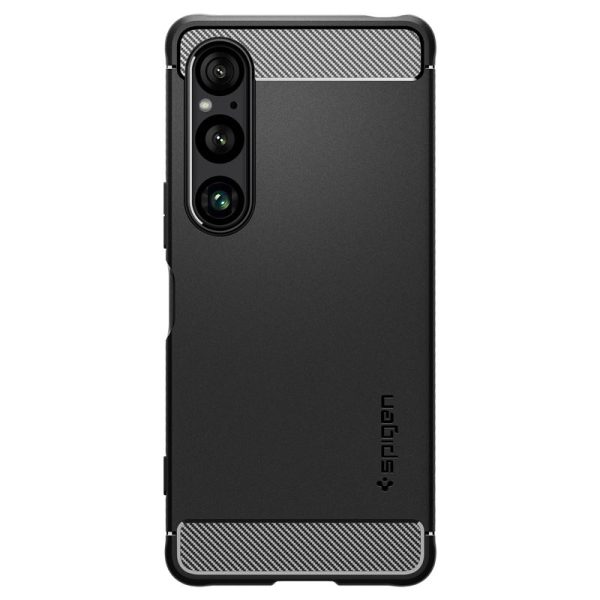 SPIGEN RUGGED ARMOR SONY XPERIA 1 VI MATTE BLACK (ACS08296) - Image 11