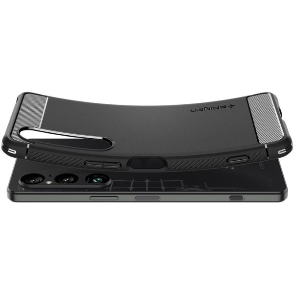 SPIGEN RUGGED ARMOR SONY XPERIA 1 VI MATTE BLACK (ACS08296) - Image 14