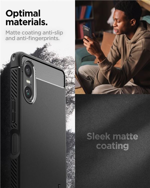 matte black - Sony Xperia 10 VI