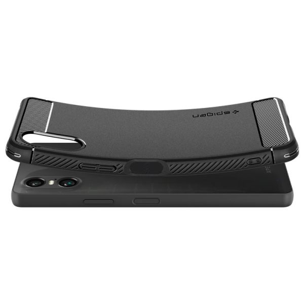 SPIGEN RUGGED ARMOR SONY XPERIA 10 VI MATTE BLACK (ACS08298) - Image 12