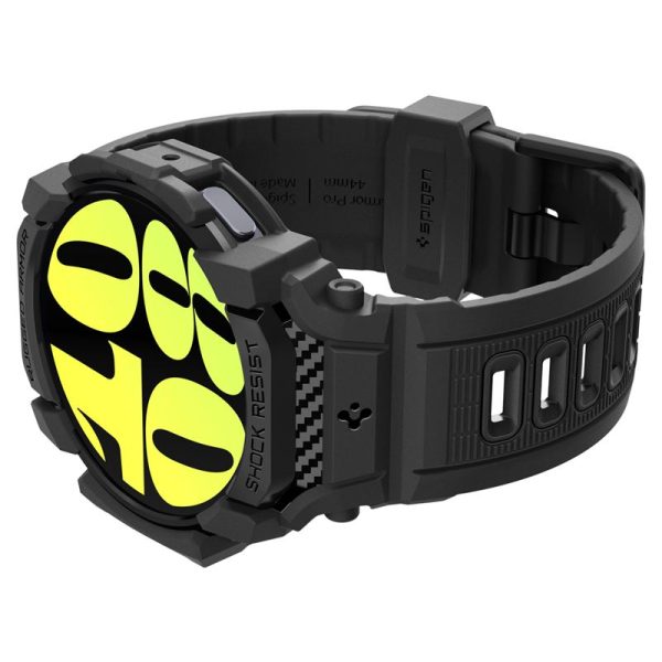 SPIGEN RUGGED ARMOR PRO SAMSUNG GALAXY WATCH 7 (44 MM) MATTE BLACK (ACS08338) - Image 15