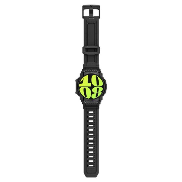 SPIGEN RUGGED ARMOR PRO SAMSUNG GALAXY WATCH 7 (44 MM) MATTE BLACK (ACS08338) - Image 16