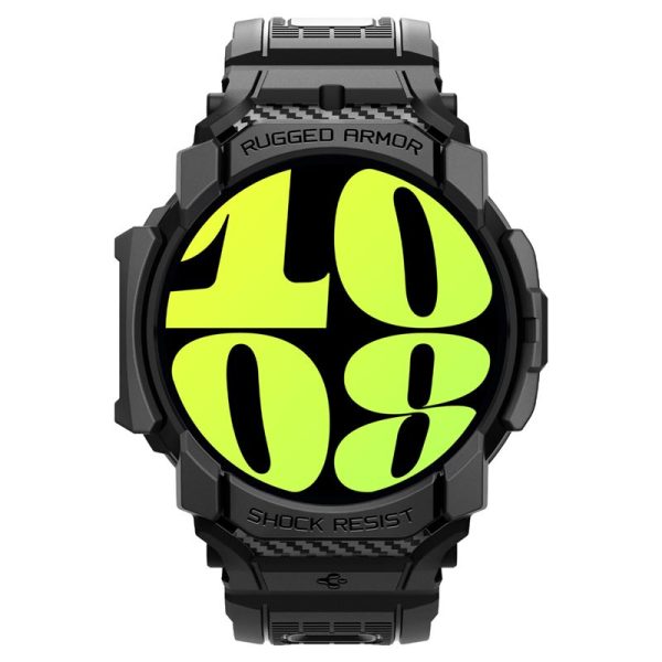 SPIGEN RUGGED ARMOR PRO SAMSUNG GALAXY WATCH 7 (44 MM) MATTE BLACK (ACS08338) - Image 24