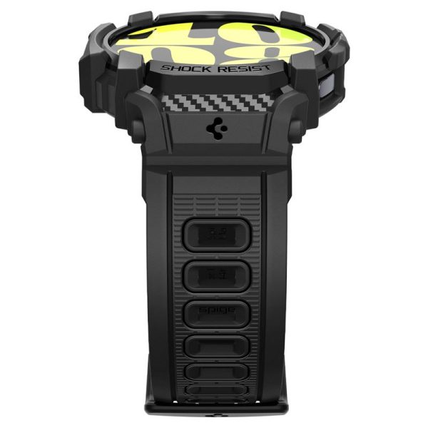 SPIGEN RUGGED ARMOR PRO SAMSUNG GALAXY WATCH 7 (44 MM) MATTE BLACK (ACS08338) - Image 25