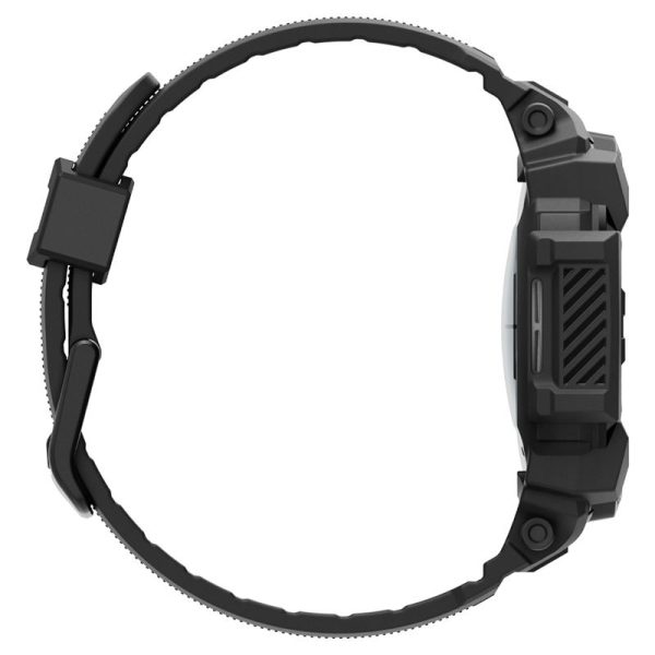 SPIGEN RUGGED ARMOR PRO SAMSUNG GALAXY WATCH 7 (44 MM) MATTE BLACK (ACS08338) - Image 26