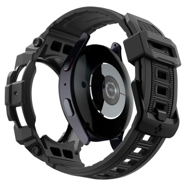 SPIGEN RUGGED ARMOR PRO SAMSUNG GALAXY WATCH 7 (44 MM) MATTE BLACK (ACS08338) - Image 29