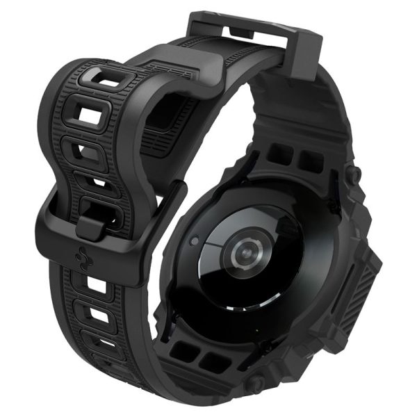 SPIGEN RUGGED ARMOR PRO SAMSUNG GALAXY WATCH 7 (44 MM) MATTE BLACK (ACS08338) - Image 30