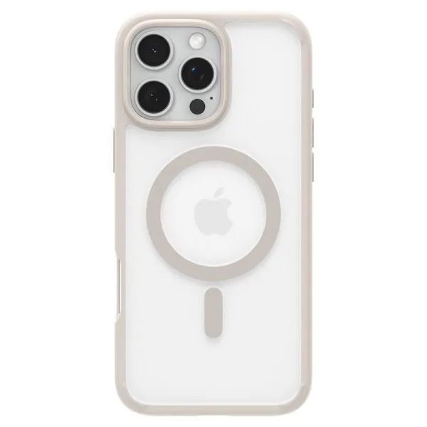 Θήκη Spigen Ultra Hybrid (MagFit) Frost Natural Titanium-Apple iPhone 16 Pro Max (ACS08382) - Image 18