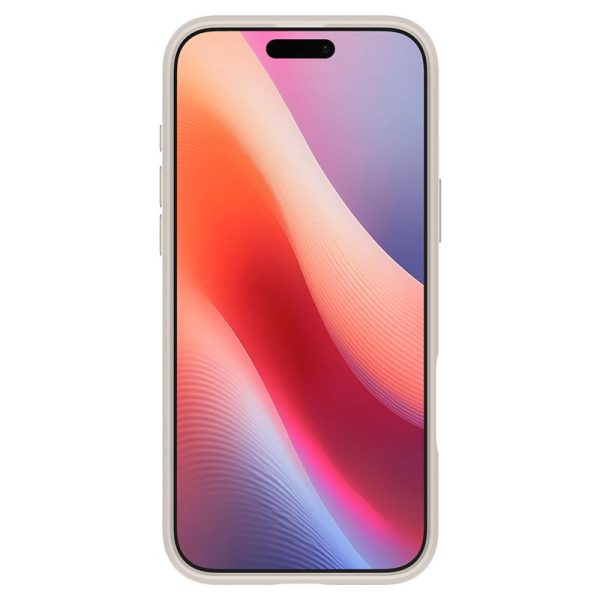 Θήκη Spigen Ultra Hybrid (MagFit) Frost Natural Titanium-Apple iPhone 16 Pro Max (ACS08382) - Image 19