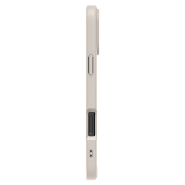 Θήκη Spigen Ultra Hybrid (MagFit) Frost Natural Titanium-Apple iPhone 16 Pro Max (ACS08382) - Image 20