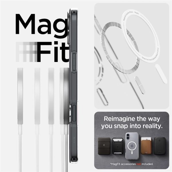 Θήκη Spigen Liquid Crystal (MagFit) Clear-Apple iPhone 16 Plus (ACS08388) - Image 12