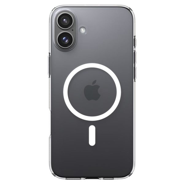 Θήκη Spigen Liquid Crystal (MagFit) Clear-Apple iPhone 16 Plus (ACS08388) - Image 15