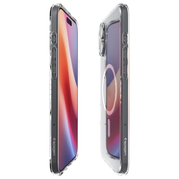 Θήκη Spigen Liquid Crystal (MagFit) Clear-Apple iPhone 16 Plus (ACS08388) - Image 19
