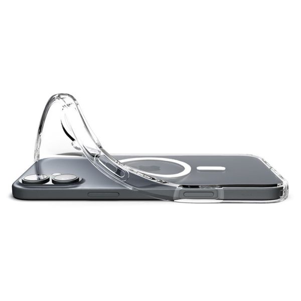 Θήκη Spigen Liquid Crystal (MagFit) Clear-Apple iPhone 16 Plus (ACS08388) - Image 21