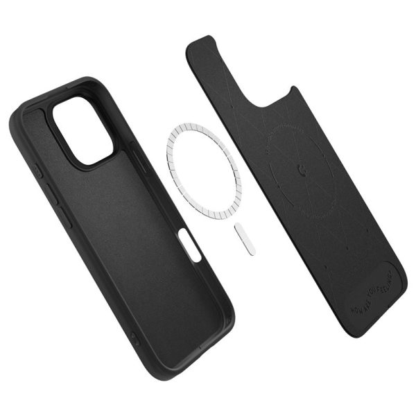 Spigen Cyrill Kajuk MagSafe Black-Apple iPhone 16 Pro Max (ACS08395) - Image 8