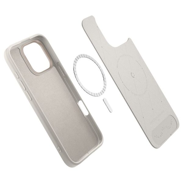 Θήκη Cyrill by Spigen Kajuk Mag Cream-Apple iPhone 16 Pro Max (ACS08396) - Image 21