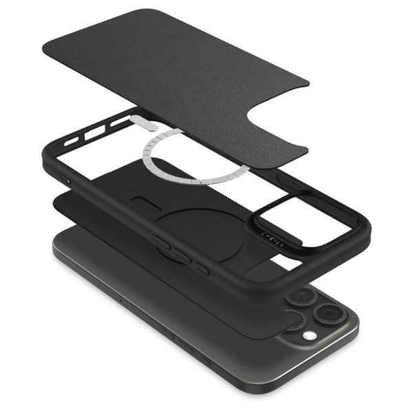 Θήκη Cyrill by Spigen Kajuk Mag Black-Apple iPhone 16 Pro (ACS08404) - Image 21
