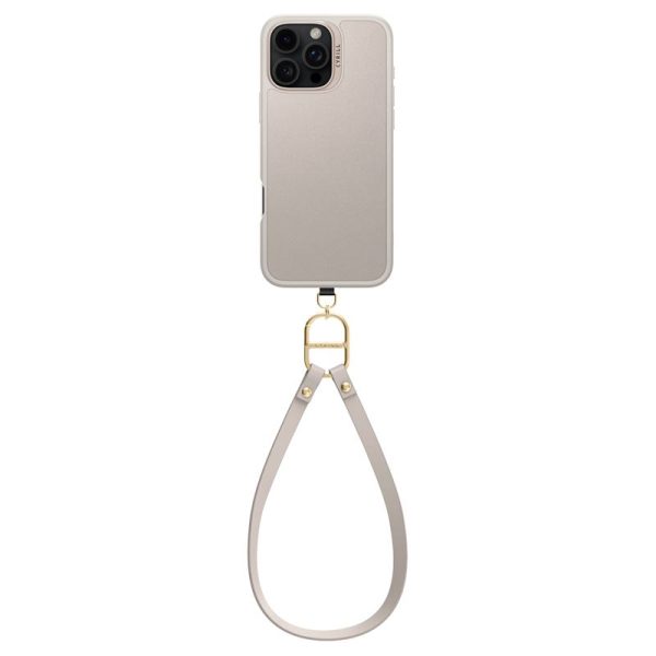 classic charm cream - iPhone 16 Pro