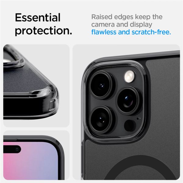 Θήκη Spigen Ultra Hybrid T (MagFit + Camera Control) Frost Black-Apple iPhone 16 Pro (ACS08514) - Image 18