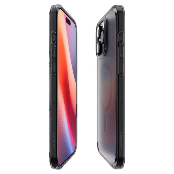 Θήκη Spigen Ultra Hybrid T (MagFit + Camera Control) Frost Black-Apple iPhone 16 Pro (ACS08514) - Image 24