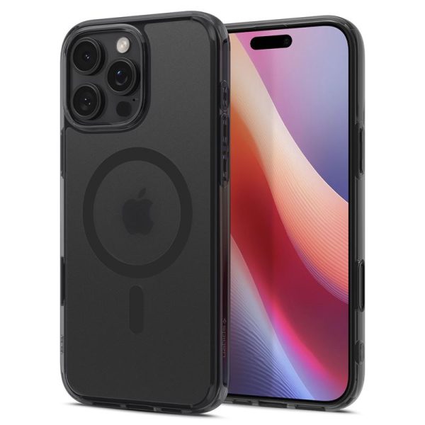 Θήκη Spigen Ultra Hybrid T (MagFit + Camera Control) Frost Black-Apple iPhone 16 Pro (ACS08514) - Image 26