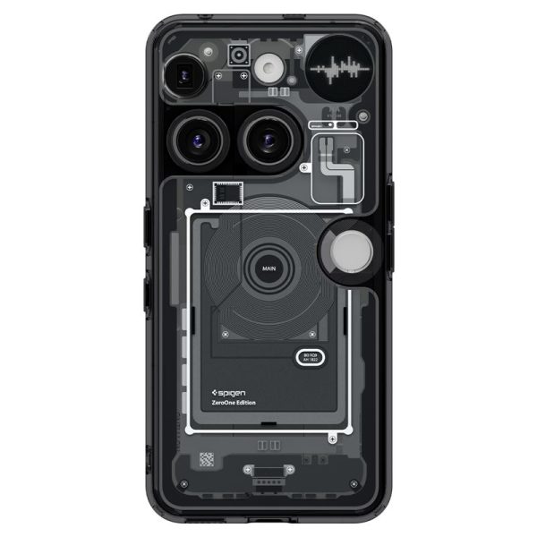 Spigen Ultra Hybrid Zero One-Nothing Phone (3) (ACS08568) - Image 6