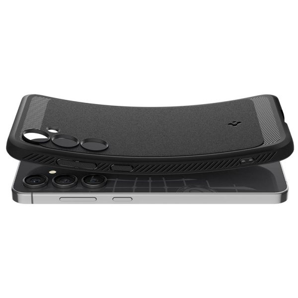 Θήκη Spigen Rugged Armor Black-Samsung Galaxy S24 FE (ACS08578) - Image 16
