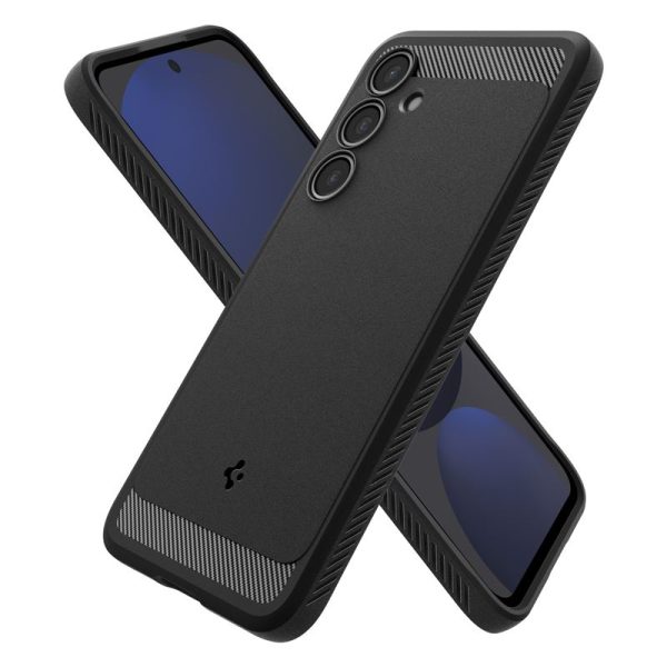 Θήκη Spigen Rugged Armor Black-Samsung Galaxy S24 FE (ACS08578) - Image 18