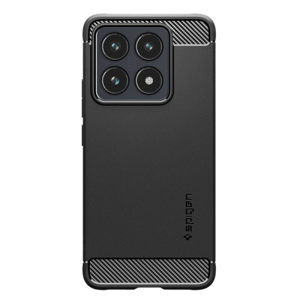 SPIGEN RUGGED ARMOR XIAOMI 14T MATTE BLACK (ACS08857) - Image 14
