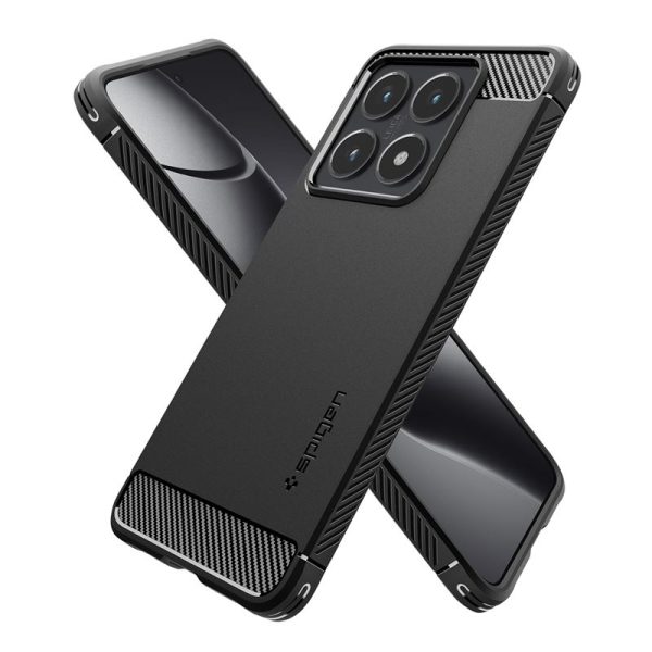 SPIGEN RUGGED ARMOR XIAOMI 14T MATTE BLACK (ACS08857) - Image 19