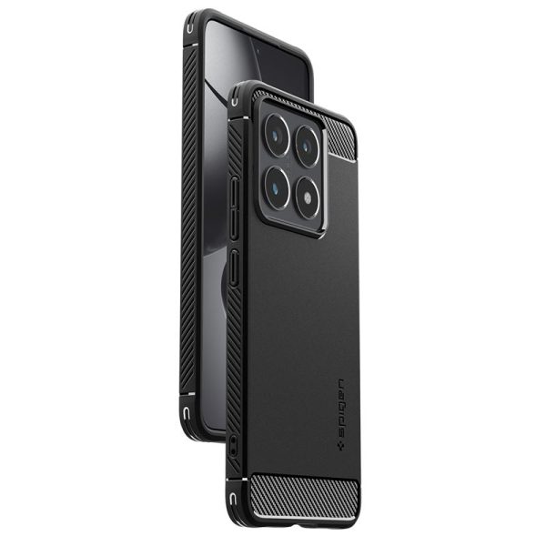 SPIGEN RUGGED ARMOR XIAOMI 14T MATTE BLACK (ACS08857) - Image 20