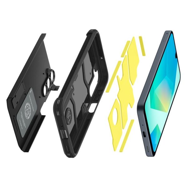 Θήκη Spigen Tough Armor Black-Samsung Galaxy A16 4G/5G (ACS08889) - Image 23