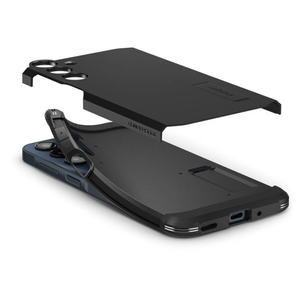 Θήκη Spigen Tough Armor Black-Samsung Galaxy A16 4G/5G (ACS08889) - Image 26