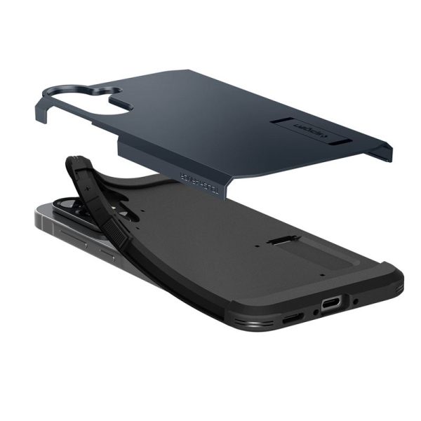 Spigen Tough Armor metal slate-Samsung Galaxy A56 5G (ACS09295) - Image 13