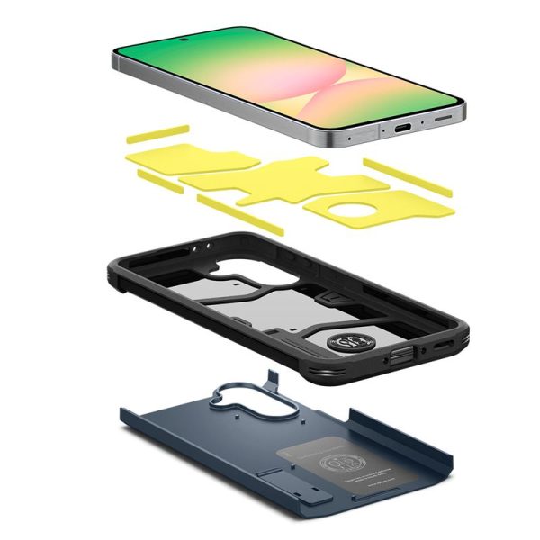 Spigen Tough Armor metal slate-Samsung Galaxy A56 5G (ACS09295) - Image 19